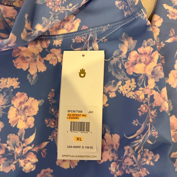 Spiritual Gangster Intent HW Legging- NWT - Picture 5 of 7